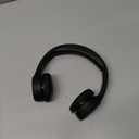 LilGadgets Connect+ Foldable Headphones, Adjustable Fit Soft Touch Padding for Kids with Mic, Volume-Limited & Noise Reduction On-Ear Wired Headset for School with SharePort - Black, Ages 3-14