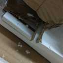 DEVAISE 3-Drawer Wood File Cabinet, Mobile Lateral Filing Cabinet, Printer Stand with Open Storage Shelves for Home Office, White