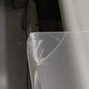 Acrylic Cutting Board with Counter Lip,23''x17"Large Clear Cutting Board for Kitchen Countertop,Non-Slip,60% Thicker,Perfect for Bread,Meat,Veggies & More,Great Kitchen Essential Gadgets & Decor