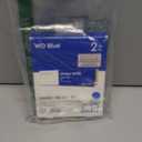 Western Digital 2TB WD Blue SN570 NVMe Internal Solid State Drive SSD - Gen3 x4 PCIe 8Gb/ s, M.2 2280, Up to 3, 500 MB/ s - WDS200T3B0C