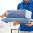 Metronic Poly Mailers 10x13 100 Pcs | Medium Size Shipping Bags for Clothing | Large Poly Mailer Bags, Shipping Envelopes, Mailing Bags for Small Business,Waterproof and Tear-Proof Poly Bags Blue