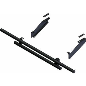 KFI Products Rear Bumper Black CAN AM 101610