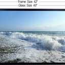 NILSEN Wood Black Poster Frame 27x40