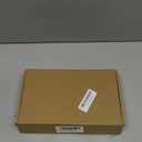 Wood Slat Wall Panel, 4 Pack Wood Panels for Wall, 3D Soundproof Wall Panels, Large Acoustic Panels for Interior Ceiling and Wall Decor Noise Reduction, Sample