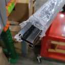 2 Metal Bars 4Ft x 1In