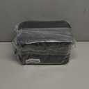 Cordless Electric Lunch Box with Ice Crystal Box, 6.3 Cups Heated Lunch Box for Men with 20000mAh Battery Powered & Scheduled Heating, Portable Rechargeable Food Warmer with Utensil Set