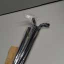 ENJOYBASICS Blackout Curtain rod for windows 28 to 48, Wrap Around Curtain Rods for Bedroom, Living Room, Adjustable from 30 to 57 Inches, Matte Black