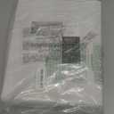 100% Egyptian Cotton Sheets King Size - Naturally Cooling & Breathable 4 Piece Silky Sateen Weave King Size Sheets Set, Ultra-Soft & Durable Hotel Luxury Sheets with 15" Snug Fit Deep Pockets - White