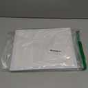 2 Packs 4x6 Picture Frame White, Engineered Wood 4 x 6 Photo Frame, 4 by 6 Photo Poster Frame for Wall Hanging and Tabletop Set of 2, White