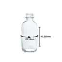 Z-synka 20PCS 2oz Glass Bottles with Caps, Small Glass Jars, Wellness Shot Container, Liquid Sample Bottles 60ml with Funnels, Labels, for Bourbon Whiskey, Essential Oils, Juice, NO Leakage