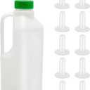 1 Pcs Lamb Calf Goat Feeding Bottle, 850ML Lamb Nursing Goat Calf Milk Water Bottle Piglet Feeding Sheep Milk Bottle for Livestock Farm Animals