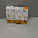 Beonllay E14 LED Bulb Dimmable 60W Equivalent 2700K Warm White, E14 Light Bulbs European Base 6W 600Lumens AC120V, E14 Edison Bulb for Turkish Lamp Light Bulb Replacement, 4 Pack