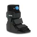 United Ortho Short Air Cam Walker Fracture Boot, Large, Black