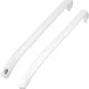 puxyblue 【2025 Upgraded HIGH-Strength ABS】 WR12X22148 GTH18GBDCRWW GTH18GBDDRWW Refrigerator Door Handles 2Pack Replaces Hotpoint GE Refrigerator Door Handle