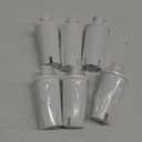 Water Filter Replacement Compatible with Brita Water Pitchers and Dispensers, by DESENRUIS for Classic 35557, OB03, Mavea 107007, Reduce Chlorine and Bad Taste, BPA free, Pack of 6