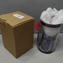 7.79in Large Dust Bin Replacement for Dyson V10 SV12 Models,Canister Bin for Part No.969509-01 and Filter No.969082-01 for Absolute/Absolute Pro/Animal/Animal Extra/Total Clean