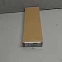 Shower Slide Bar Adjustable Handheld Shower Head Holder Wall Mount - 15inch All-Metal Shower Head Slide Bar Compatible with Bathroom Drill Free Glue Installation - Black