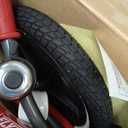 Radio Flyer Air Ride Balance Bike, Red, for Kids Ages 1.5-5, Pedal Free for Quick Learning, Rubber Air Tires, Adjustable Seat, Foot Rest, Ringing Bell, Kid & Toddler Balance Bikes 