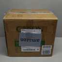 Famiware Saturn Dinnerware Sets, 12 Pieces Dish Set, Plates and Bowls Sets for 4, White