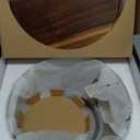 Large Glass Salad Bowl with Lid Set, 5.7 L Decorative Glass Mixing Bowl, Trifle and Serving Bowls with Lids as Cheese Charcuterie Board and Plate, Comes with Wood Serving Utensils