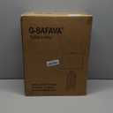 24.25" Modern Ceramic Blue Table Lamps Set of 2 for Living Room, Farmhouse, Bedside, Coastal Bedroom, Side & End Tables