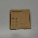 [Dual-Lens] Endoscope Camera with Light, 1920P HD Borescope with 8+1 Adjustable LED Lights, IP67 Waterproof 16.5FT Semi-Rigid Snake Cord Inspection Camera for iPhone, iPad and Android Phone (Type C)