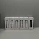 8 Pack 20oz Sublimation Tumbler Blanks Skinny Straight in Bulk, Stainless Steel Insulated Sublimation Tumbler with Polymer Coating for Heat Transfer, with Lid, Straw, Ribbon, Gift Box (1 Printed On (5 Blank 1 Printed) Printed Coach Cup)