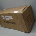 Push Lawn Sweeper, 26-Inch Width, 7 Cu. Ft. Hopper Capacity, 4 Spinning Brushes, Adjustable Height, Durable Steel Frame with Rubber Wheels, Ideal for Leaves and Grass (Black)