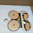 Tiny Land Wooden Baby Walker with Activity Center, Montessori Push Walker