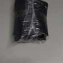Black Velvet Photography Backdrop,Light Absorbing Non Reflective Solid Professional Black Background Cloth (150x150cm)
