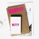 2 x 14 Sheets 1 Inch and 2 Inch Capital Letters Stickers,728 Pieces Alphabet Stickers for Scrapbooking, Sign, Water Bottle,Arts & Crafts Supplies - Rose Red