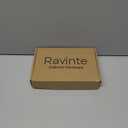 Ravinte 30 Pack Champagne Bronze Cabinet Knobs Mini Round Knobs Single Hole Solid Drawer Pulls for Dresser Drawers -1 Inch Diameter