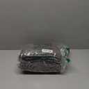 Muddy Mat Chenille Bathroom Rugs Quick Dry Microfiber Mats Non Slip Washable, Extra Thick, Soft and Highly Absorbent Bath Mats for Bathroom, Kitchen, and Shower Floor - Grey Small 28"X18"