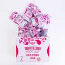 Vegan Collagen Konjac Jelly (Peach Flavor) 120g x 10 Packs  Low-Calorie Fruit Gel Snack, Gluten-Free, Plant-Based, 7 kcal per Pouch