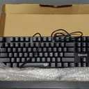 Redragon Mechanical Gaming Keyboard Wired, 11 Programmable Backlit Modes, Hot-Swappable Red Switch, Anti-Ghosting, Double-Shot PBT Keycaps, Light Up Keyboard for PC Mac