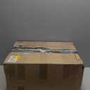 10Ft String Light Poles 4 Pack,Light Poles for Outside Lights,Outdoor with Fence Brackets Hanging Lights,Metal Stand Deck Patio Backyard