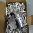 Ollny Icicle Lights for Outside 504LED 41FT, Warm White Christmas Light with Remote 8Modes Timers Waterproof, Plug in Connectable Hanging Lights for Outdoor Indoor House Roof Holiday