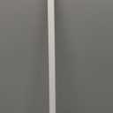 Towel Bar Replacement Rod 24 Inches Adjustable Spring End Wall Mount Replacement Towel Bar for Ceramic Holder Bathroom Kitchen Towels Bars Storage (White Towel Holder)