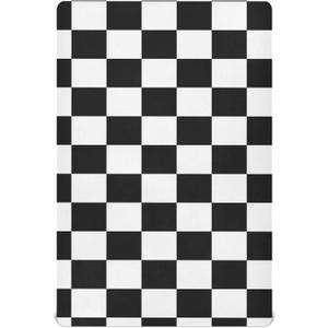 Checkerboard Plaid Crib Sheets for Boys Girls Pack and Play Sheets Breathable Mini Crib Sheets Fitted Crib Sheet for Standard Crib and Toddler Mattresses Baby Crib Sheets for Girls Boys, 52x28IN (Multi#01)