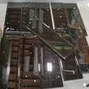 Lovdeco Black Glass Subway Tile, Glass for Bathroom Kitchen Shower Backsplash Wall, 4 x 12 Inches, 4 Sq.Ft., Pack of 11