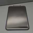 Double-Sided Stainless Steel Cutting Board for Kitchen, 16''11'' Scratch-Resistant Cutting Board for Meat, Vegetables & Fruits, Rust-Resistant Chopping Board with Juice Groove on Both Sides (Gray)