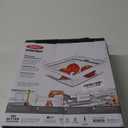 OXO Good Grips Fridge Undershelf Drawer 10 in - for Deli Meat, Cheese, Produce and More,Clear