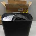 Amazon Basics 12-Sheet Cross-Cut Paper and Credit Card Shredder with Overheat Protection, Black (New Model)