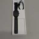 Smart Watches for Men,1.85" HD Display Compatible iPhone/Android (Answer/Make Calls),110+ Sport Modes Fitness Tracker with Heart Rate/Sleep/Sp02 Monitor,200+watch Face IP68 Waterproof (Black, 1.85)