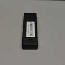 HUAAO Manually Operated Button-Lock Knife EDC Folding Pocket knives For Men, D2 Reverse Tanto Blade, Plain Edge,Satin Finish, Black Carbon Fiber Handle With Deep Carry Pocket Clip