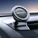 YONZEE Tesla Magnetic Phone Mount for Model Y Juniper 2025-2026 and Model 3 Highland 2024-2026, Dashboard Phone Holder with Strong Magnetic Grip, Interior Accessories for iPhone and Smartphones