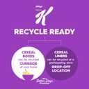 Kellogg's Special K Fruit and Yogurt Breakfast Cereal, Good Source of Fiber, Giant Size, 22 oz