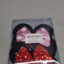 choicbaby 3 PCS Mouse Ears Sequin Bow Nylon Hairband with Polka Dot Cute Baby Headbands Soft Hairbands Hair Accessories for Newborn Infant Toddler Party Supplies