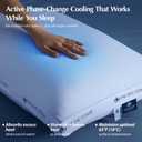 Pacific Coast King Size 2 Pack ArcticLayer Adjustable Breathable Cooling Pillows, Triple-Layer Hotel Quality Cushion, Oeko-TEX & RDS Certified, Orthopedic Support for Side/Back/Stomach Sleepers