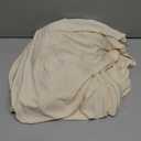 7.2FT Arch Backdrop Cover, Beige Spandex Arch Cover Stretchy Backdrop Stand Cover with Balloon Tying Tools for Wedding Ceremony Baby Shower Birthday Party Photo Background Arch Decorations